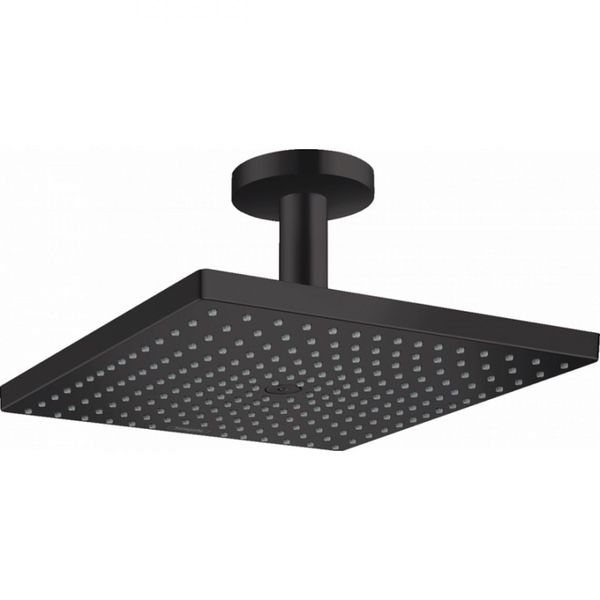 Верхній душ Hansgrohe Raindance E Overhead shower 300 1jet, matt black (26250670) 26250670 фото