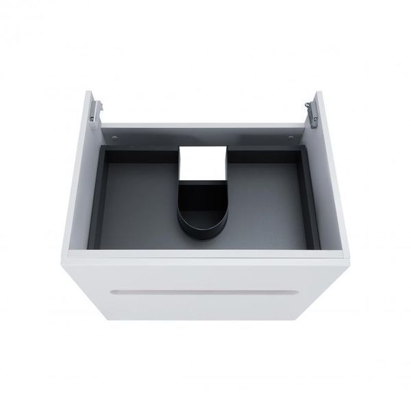 Тумба подвесная Qtap Virgo 600х580х437 White/Whitish oak QT1874TPА601W SD00045054 фото