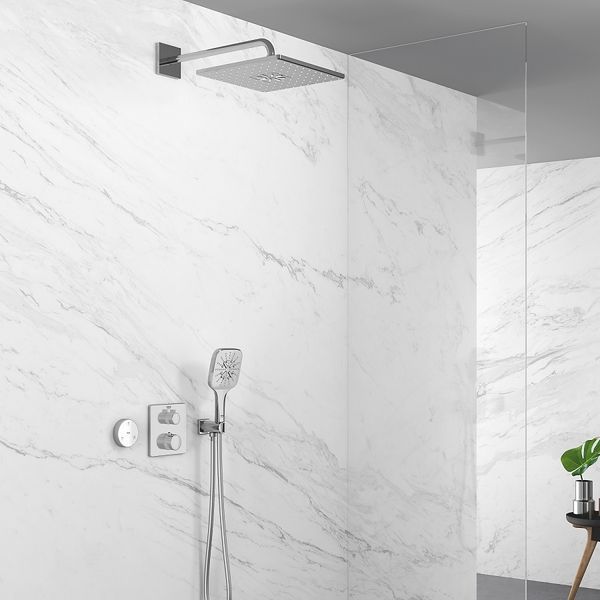 Термостат прихованого монтажу на 2 споживачі Grohe Grohtherm Convent. Concealed 24079000 24079000 фото