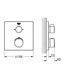 Термостат прихованого монтажу на 2 споживачі Grohe Grohtherm Convent. Concealed 24079000 24079000 фото 6