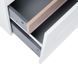 Тумба подвесная Qtap Virgo 600х580х437 White/Whitish oak QT1874TPА601W SD00045054 фото 7