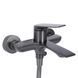 Змішувач для ванни Qtap Vlasta New (з душовим гарнітуром) QTVLA259GMB45643 Gunmetal Black PVD SD00051767 фото 6