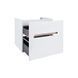 Тумба подвесная Qtap Virgo 600х580х437 White/Whitish oak QT1874TPА601W SD00045054 фото 2