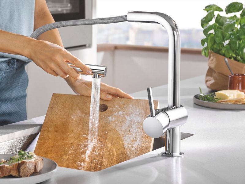 Смеситель для кухни Grohe Minta 32168000 32168000 фото