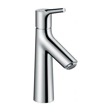 Змішувач для умивальника Hansgrohe Talis S 100 CoolStart з донним клапаном, хром (72022000) 72022000 фото