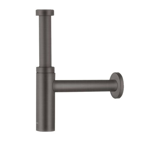 Сифон для умивальника Hansgrohe Flowstar S, чорний матовий (52105340) 52105340 фото