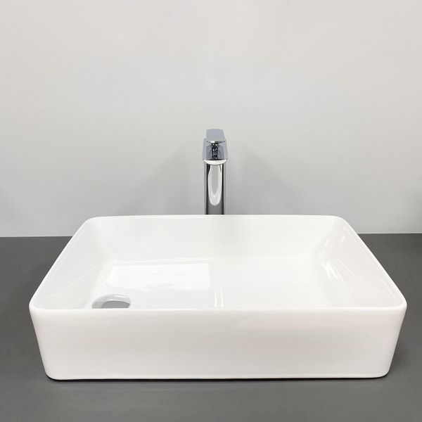 Умывальник (раковина) VBI VELLETRI WHITE накладной VBI-015900 фото