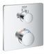 Термостат прихованого монтажу на 2 споживачі Grohe Grohtherm Convent. Concealed 24080000 24080000 фото 1