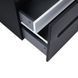 Тумба подвесная Qtap Virgo 700х476х469 Black/White со столешницей QT1879TPА702BW SD00046968 фото 5