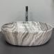 Умивальник (раковина) VBI MODENA S GREY ONYX накладний VBI-012009 фото 3