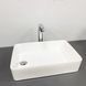 Умывальник (раковина) VBI VELLETRI WHITE накладной VBI-015900 фото 1
