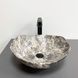 Умивальник (раковина) VBI RONTA DARK GREY STONE MATT накладний VBI-017302 фото 3