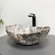 Умивальник (раковина) VBI RONTA DARK GREY STONE MATT накладний VBI-017302 фото 2