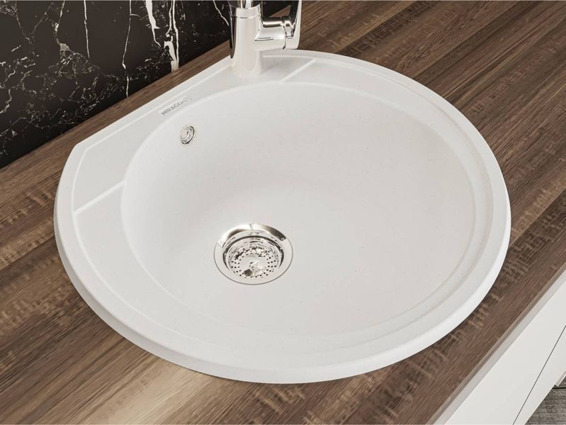 Кухонна мийка TULUZA white 0000050 фото