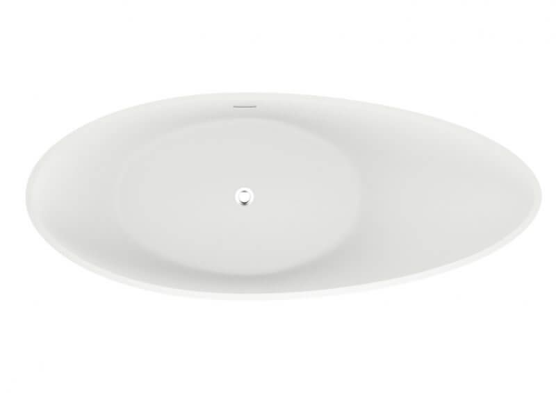 Окремостояча ванна Polimat ZOE біла, 180 x 80 см zoe-bila-180 фото