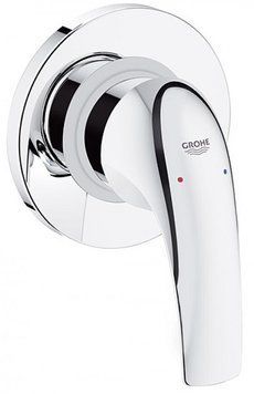 Змішувач прихованого монтажу для 1 споживача Grohe BauCurve 29044000 29044000 фото