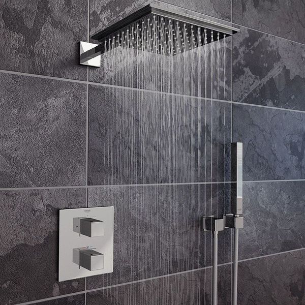 Термостат прихованого монтажу на 2 споживача Grohe Grohtherm Cube 24154000 24154000 фото