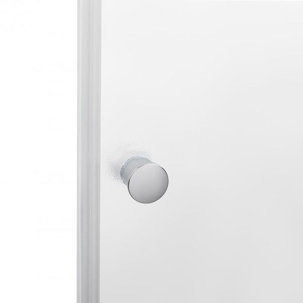Душова кабіна Qtap Presto 80/80, хром, скло матове SD00039696 фото