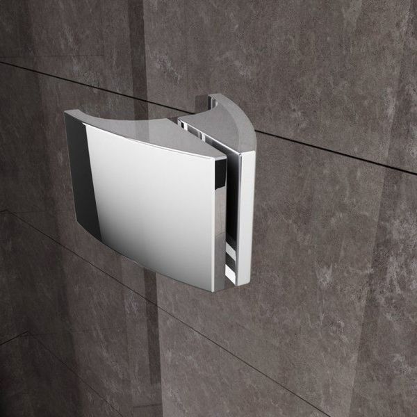 Душові двері Ravak PDOP 2 100 Білий / Хром TRANSPARENT 03GA0100Z1 фото