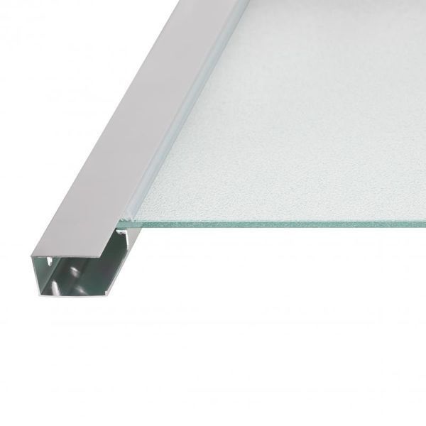 Душова кабіна Qtap Presto 80/80, хром, скло матове SD00039696 фото