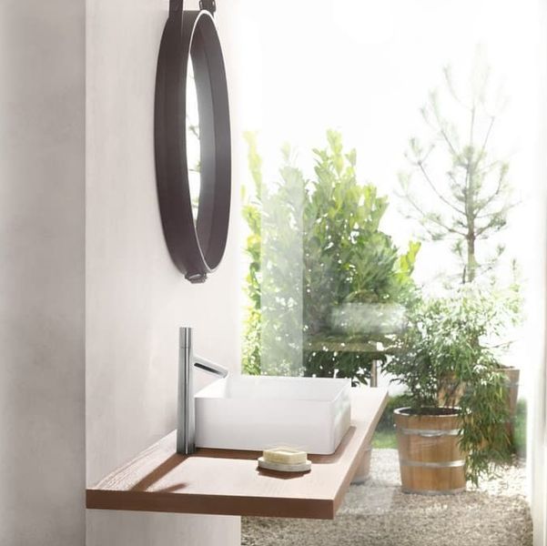 Змішувач для умивальника Hansgrohe Talis Select S 190, хром (72045000) 72045000 фото