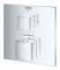 Термостат прихованого монтажу на 2 споживача Grohe Grohtherm Cube 24154000 24154000 фото 5