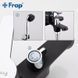 Смеситель для ванны Frap F3242, черный/хром F3242 фото 2