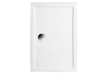 Душевой поддон GOLIAT белый, 90 x 80 х 14/3 см 00366 фото
