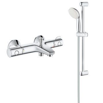 Grohtherm 800 + New Tempesta 100 Душевой гарнитур (UA34567007) UA34567007 фото