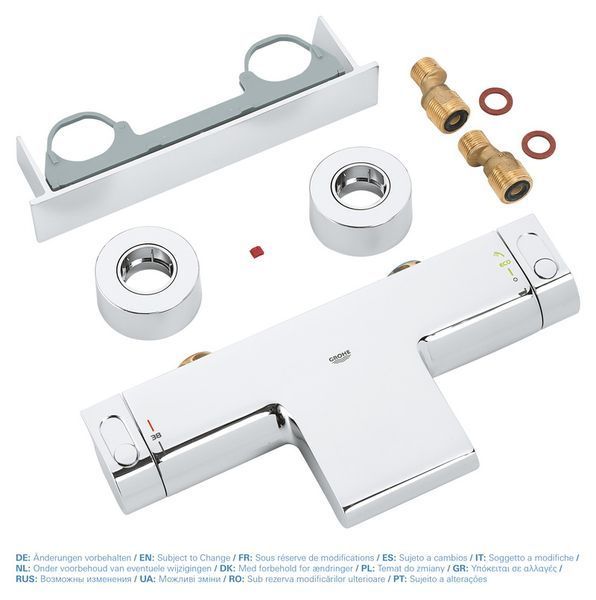 Змішувач термостатичний для ванни Grohe Grohtherm 2000 34464001 34464001 фото