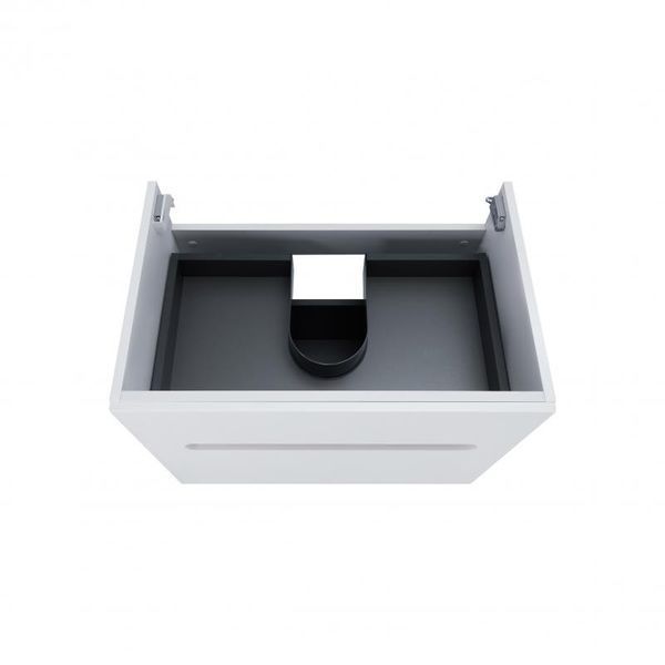 Тумба подвесная Qtap Virgo 700х580х437 White/Whitish oak QT1874TPА701W SD00045056 фото
