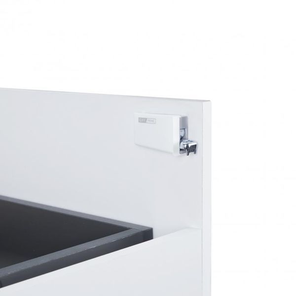 Тумба подвесная Qtap Virgo 700х580х437 White/Whitish oak QT1874TPА701W SD00045056 фото
