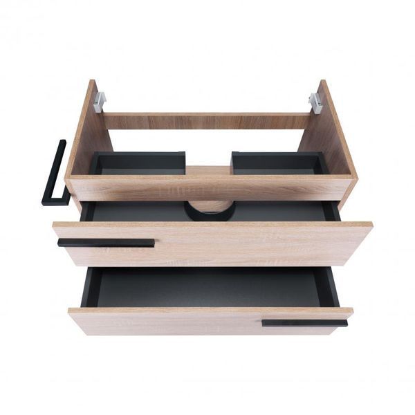 Тумба напольная Qtap Taurus 800х800х437 Whitish oak QT2473TNT803WO SD00046921 фото