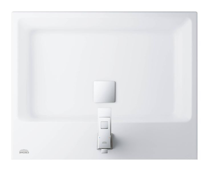 Раковина підвісна Grohe Cube Ceramic 600х490 мм, білий (3947300H) 3947300H фото