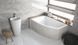 Ванна Radaway Sitera 150x85 ліва + ніжки + сифон R135L (WA1-32-150x085L) WA1-32-150x085PS фото 2
