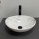 Умывальник (раковина) VBI PARMA CALCATTA GLOSSY накладной VBI-011024 фото 4