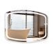 Зеркало StudioGlass OHRID с фронтальной подсветкой прямоугольное с закругленными углами 110026 фото 1