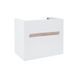 Тумба подвесная Qtap Virgo 700х580х437 White/Whitish oak QT1874TPА701W SD00045056 фото 1