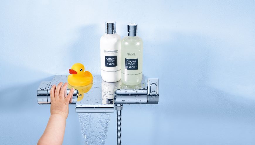 Змішувач термостатичний для ванни Grohe Grohtherm 2000 34464001 34464001 фото