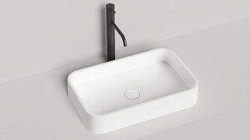 Умивальник глянцевий WGT CASA 01 345х100х545 100123386 фото