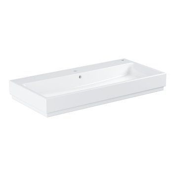 Раковина підвісна Grohe Cube Ceramic 1010х490 мм, білий (3938600H) 3938600H фото