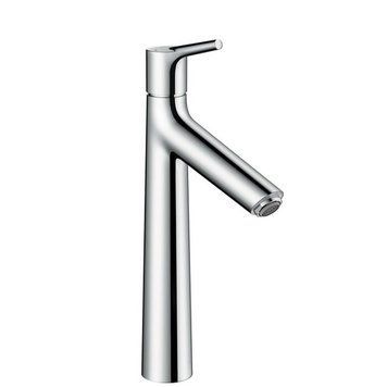 Змішувач для умивальника Hansgrohe Talis S 190 без донного клапана, хром (72032000) 72032000 фото