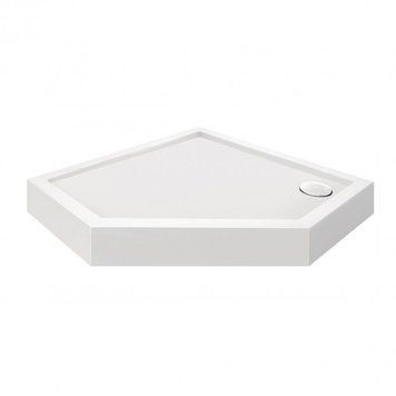 Душевой поддон Qtap Diamond 301112 100x100x12 см + сифон SD00046993 фото