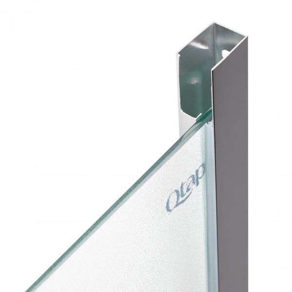 Душова кабіна Qtap Presto 90/90, хром, скло матове SD00039698 фото