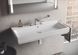 Раковина подвесная Grohe Cube Ceramic 1010х490 мм, белый (3938600H) 3938600H фото 2