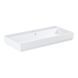 Раковина подвесная Grohe Cube Ceramic 1010х490 мм, белый (3938600H) 3938600H фото 1