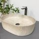 Умывальник (раковина) VBI VERONA 50 BEIGE STONE MATT накладной VBI-011325 фото 2