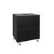 Тумба підлогова Qtap Tern 600х616х469 Matt black зі стільницею QT1780TNL602MB SD00045075 фото 1