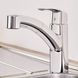Смеситель для кухни с выдвижным изливом Grohe Eurosmart 30305000 30305000 фото 7