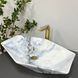 Умывальник (раковина) VBI VENEZIA GRANIT GLOSSY накладной VBI-012404 фото 4